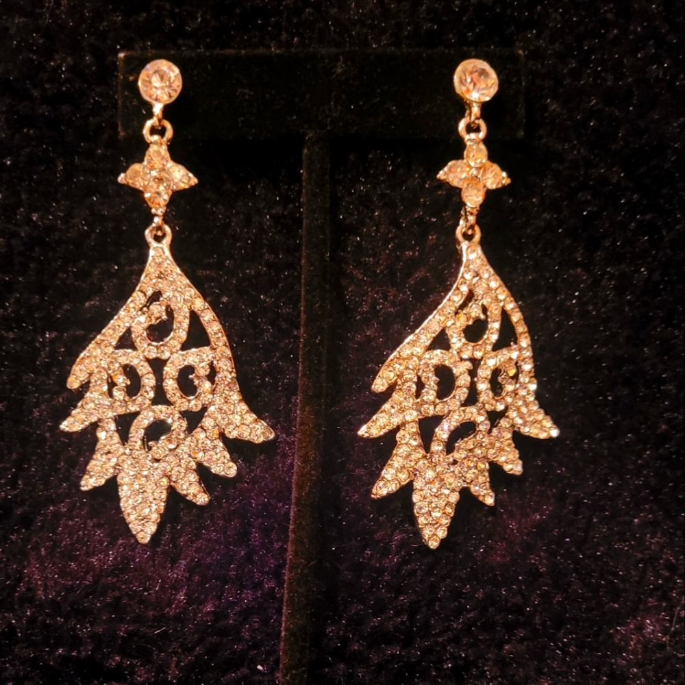 Jim Ball Pagent earrings